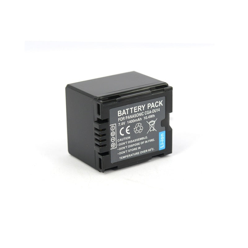 CGA-DU14-7.4V-1400mAh-Camera-Battery