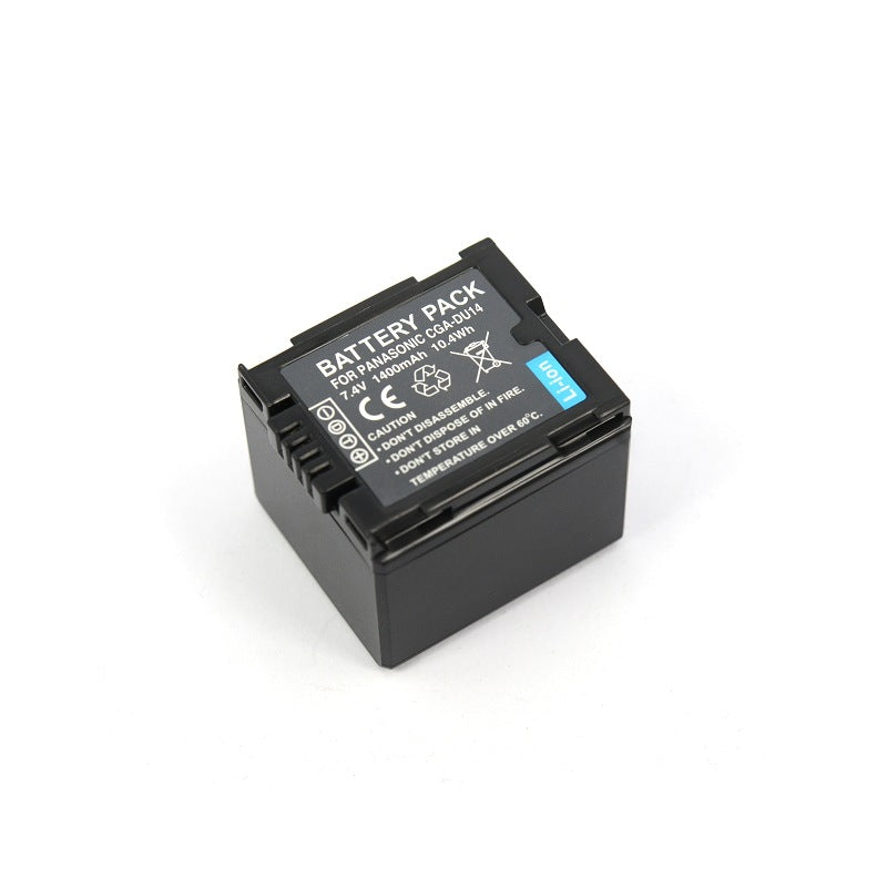 CGA-DU14-7.4V-1400mAh-Camera-Battery