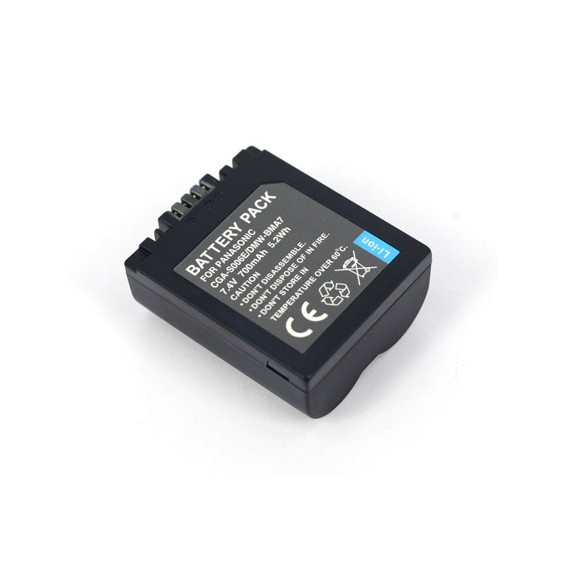 CGA-S006E-7.4V-700mAh-Camera-Battery