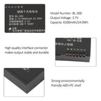CHC-BL-300-3.7V-6500mAh-Battery
