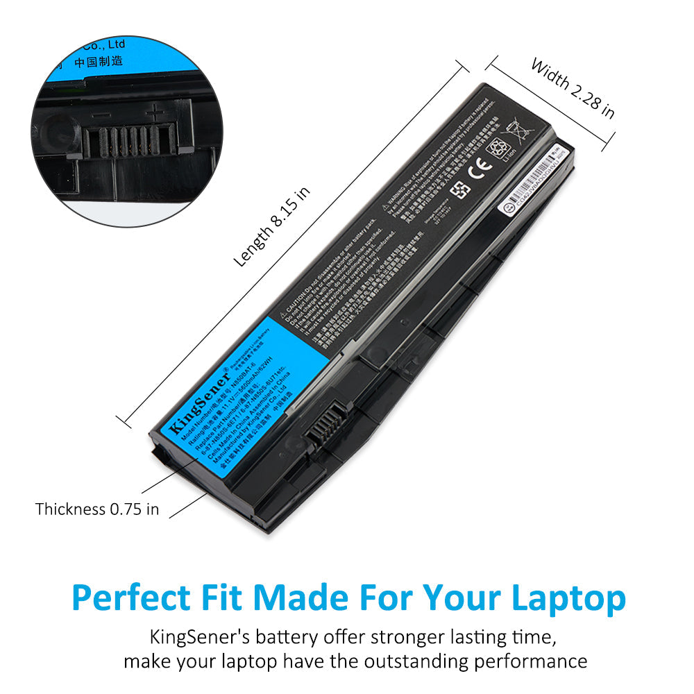 CLEVO-N850BAT-6-5600mAh