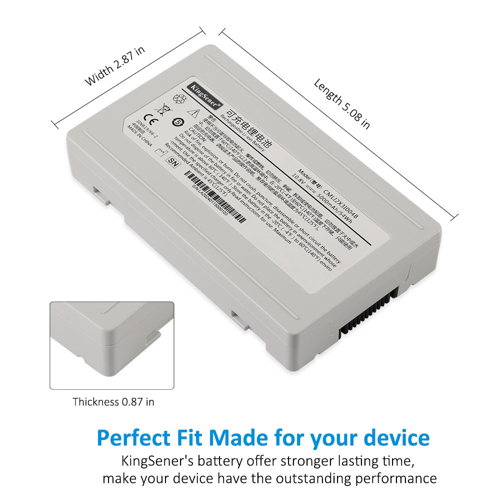 CMLI2X3I004B-5000mAh