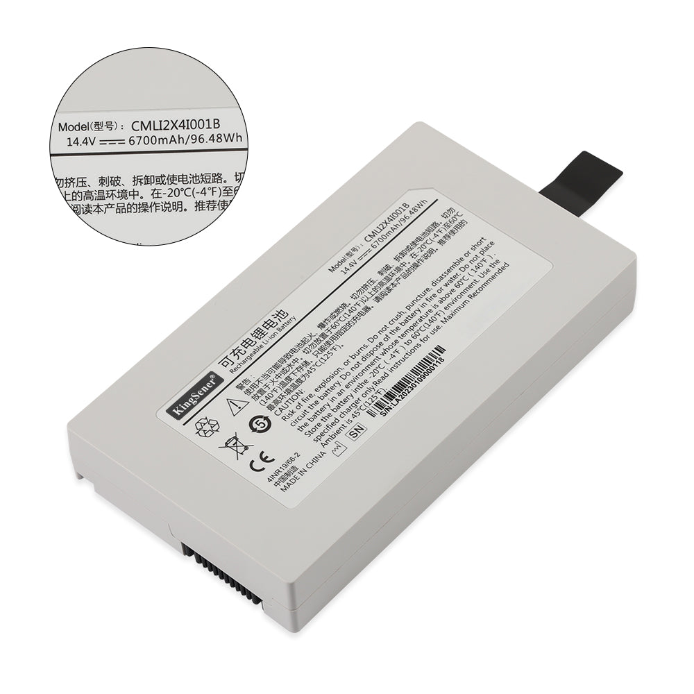CMLI2X4I001B-6700mAh