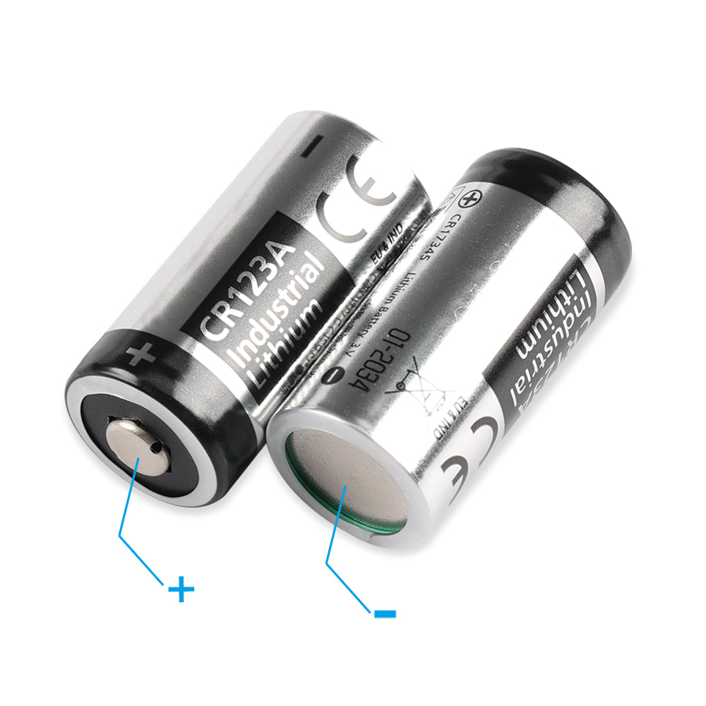 Panasonic-CR123A/CR17345-1550mAh