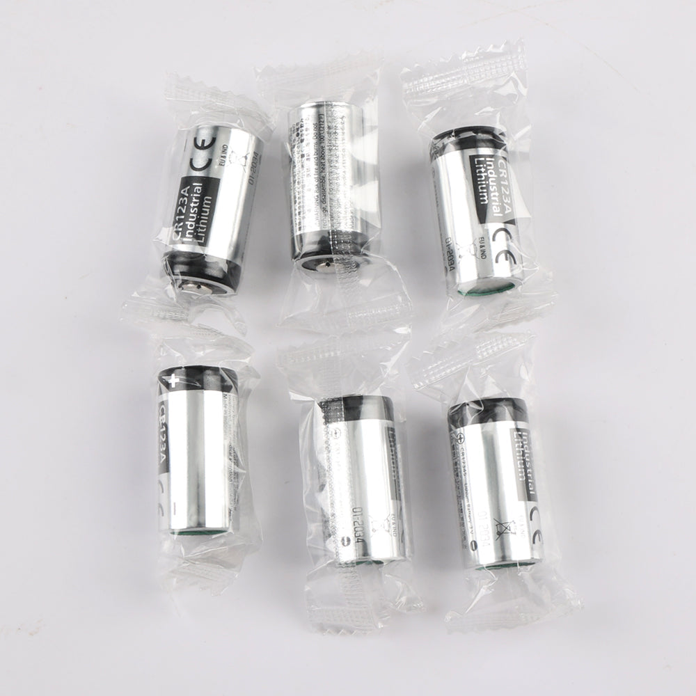 CR123A-1550mAh
