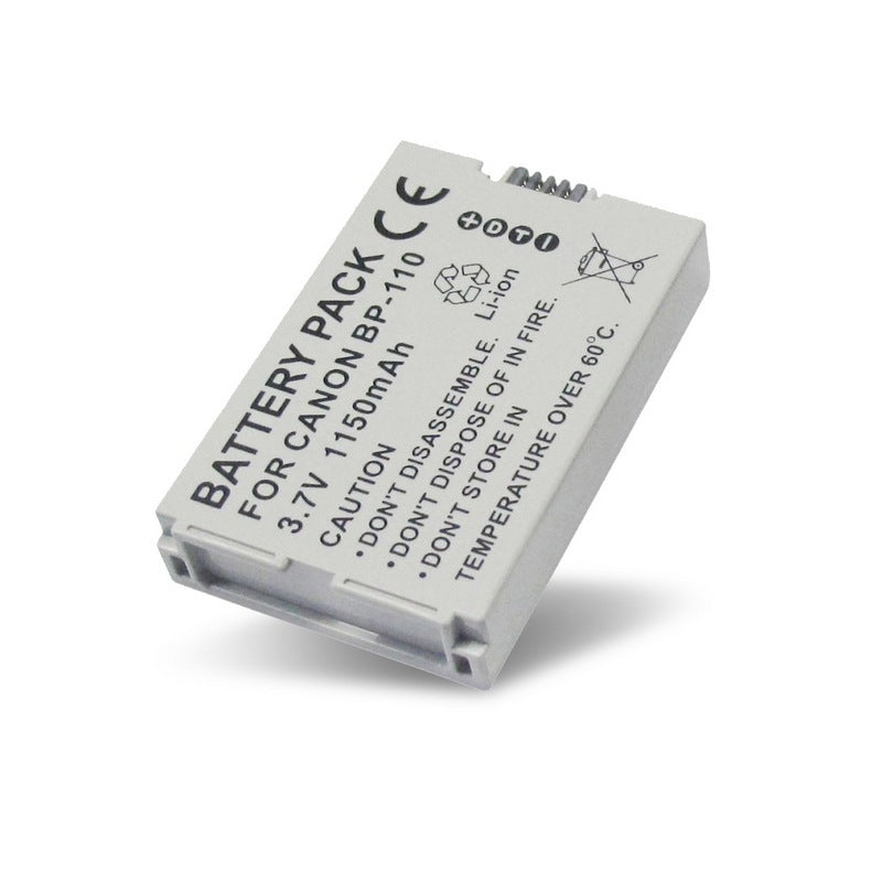 Canon-BP-110-3.7V-1150mAh-Camera-Battery