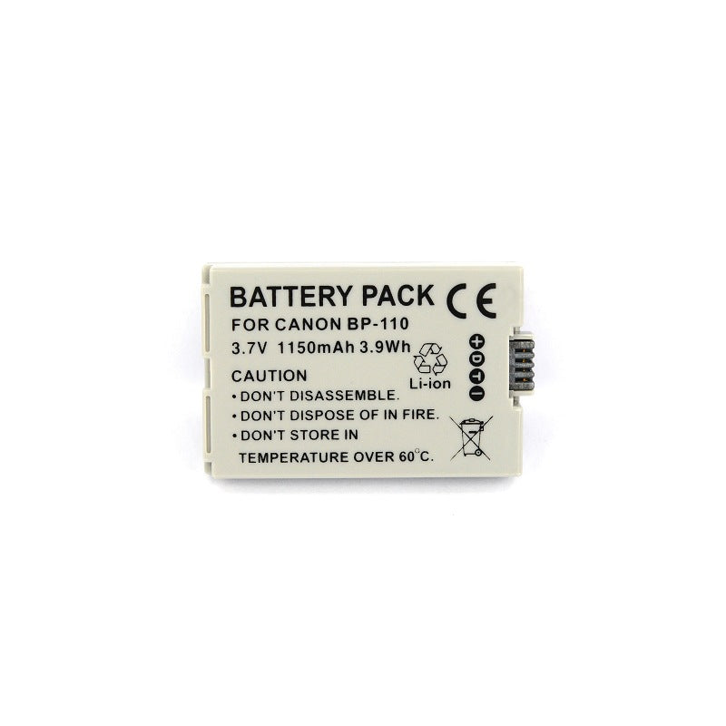 Canon-BP-110-3.7V-1150mAh-Camera-Battery
