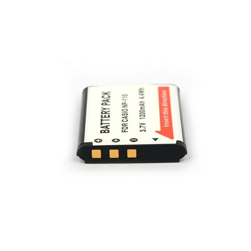 Casio-NP-110-3.7V-1200mAh-Camera-Battery