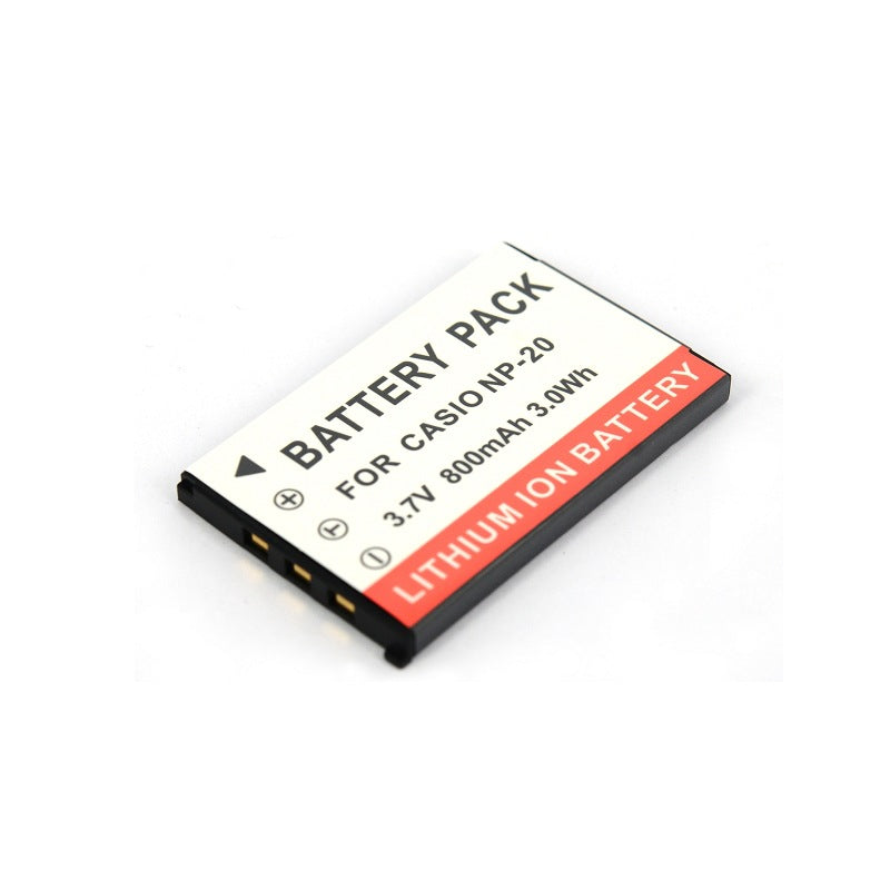 Casio-NP-20-3.7V-800mAh-Camera-Battery