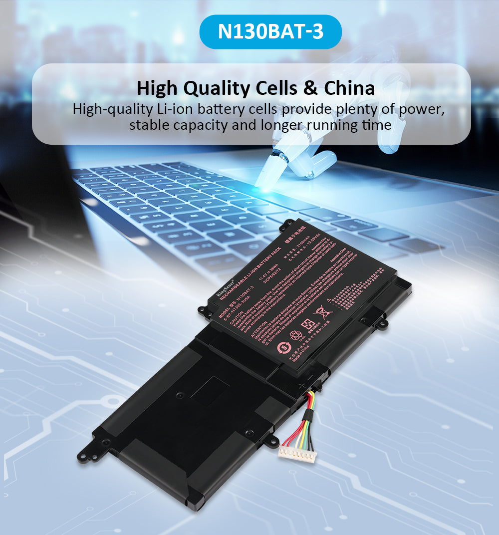 Clevo-N130BAT-3-36Wh