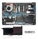 Clevo-N130BAT-3-36Wh