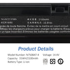 Clevo-N750BAT-4-14.8V-2-31Wh-LUSONBAY