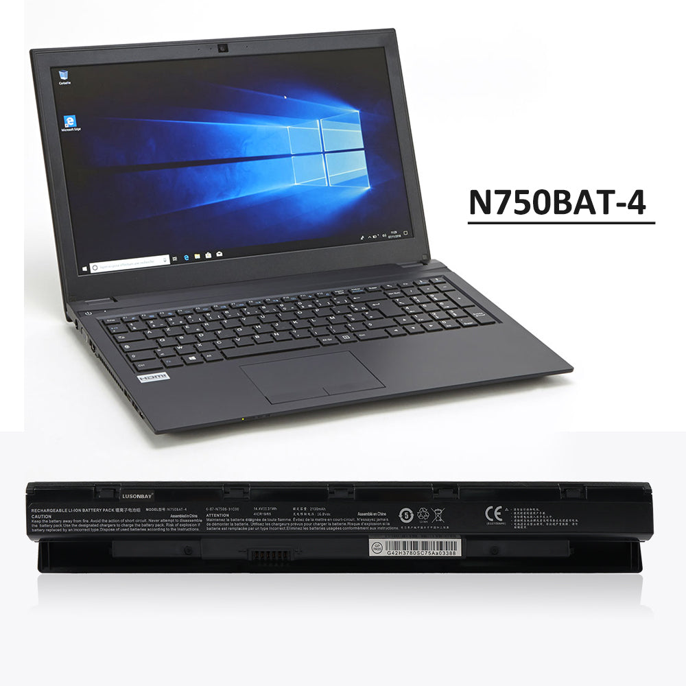 Clevo-N750BAT-4-14.8V-2-31Wh-LUSONBAY