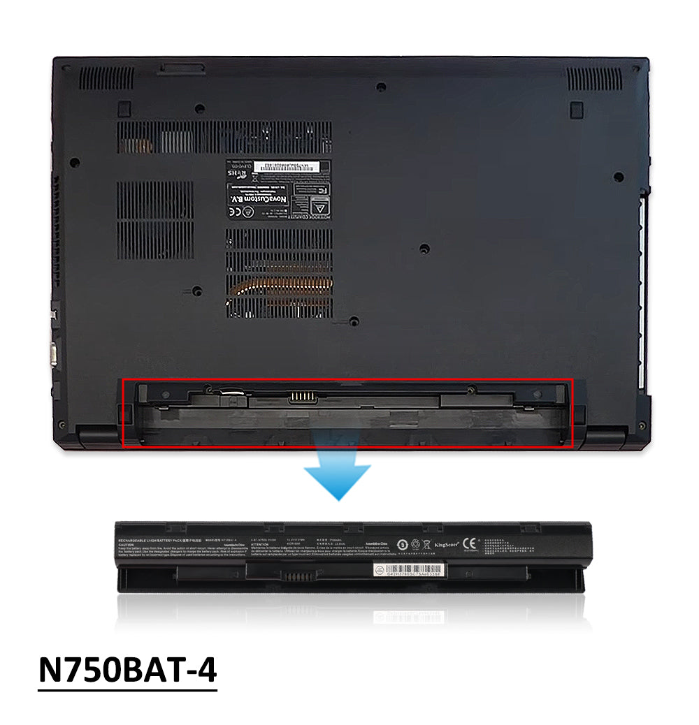 Clevo-N750BAT-4_31Wh-laptop-battery