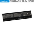Clevo-NB50BAT-6-laptop battery-47Wh