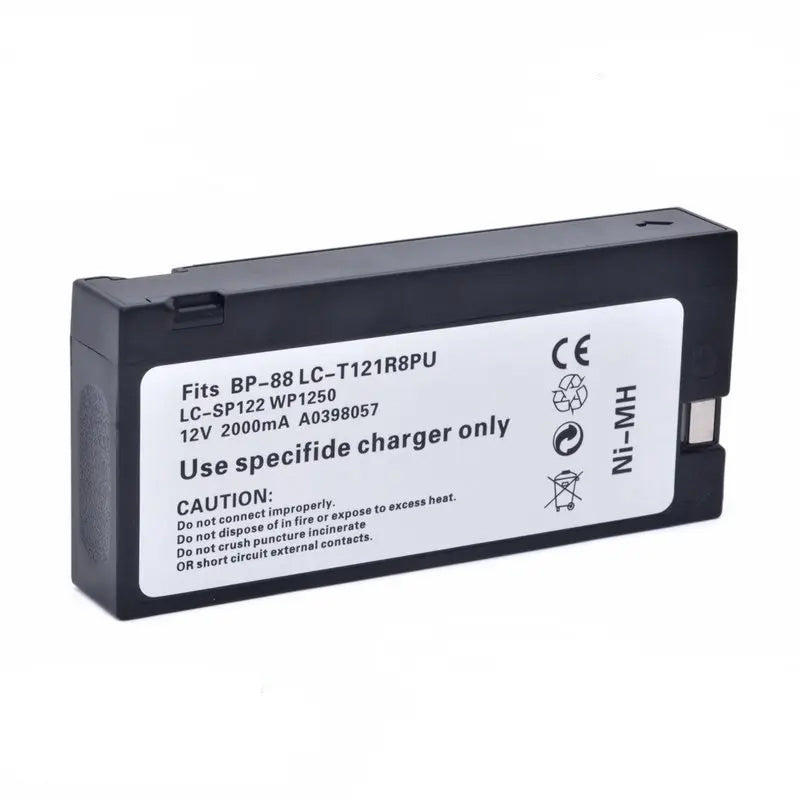 Collin-BP-88-2000mAh-Medical-Battery