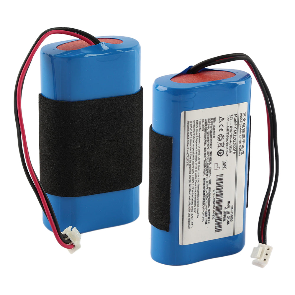 Comen-CMLI1X2N001A-7.2V-18.36Wh-Medical-Battery