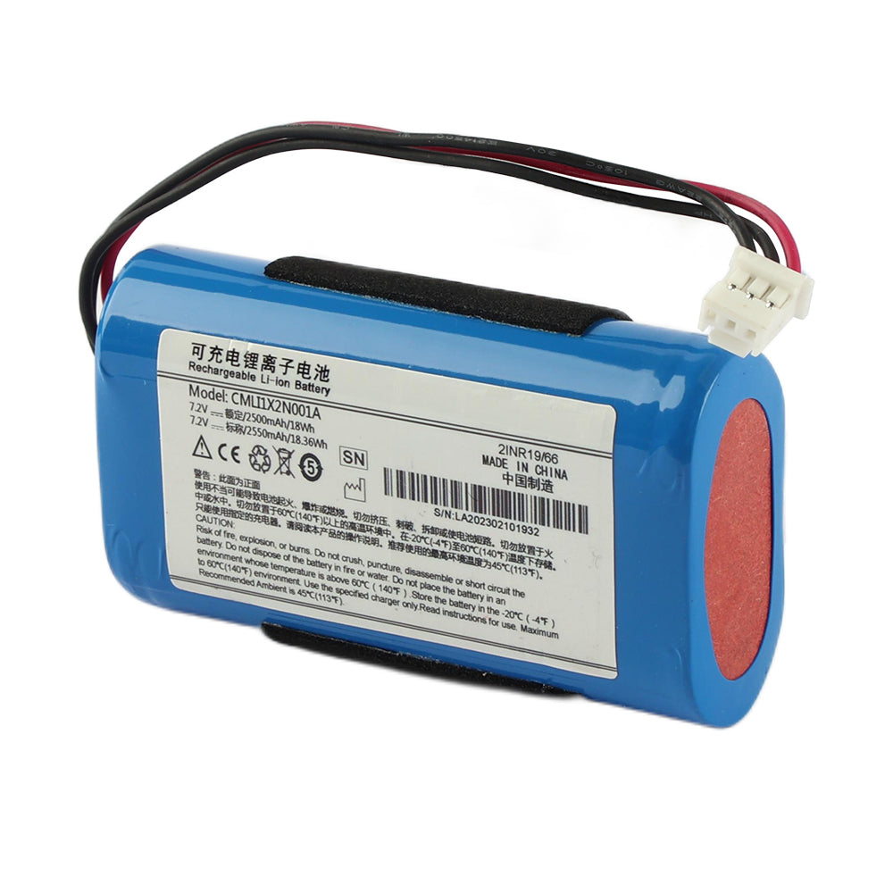 Comen-CMLI1X2N001A-7.2V-18.36Wh-Medical-Battery