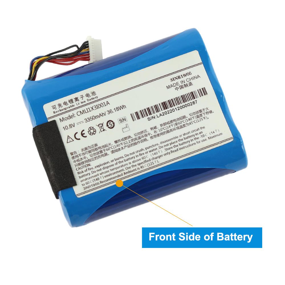 Comen-CMLI1X3I001A-10.8V-36.18Wh-Medical-Battery