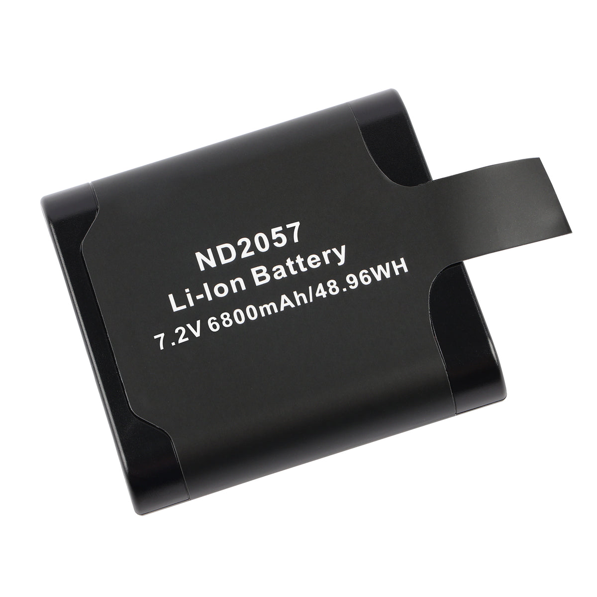 ND2057 7.2V 6800mAh 48.96Wh Li-ion replacement battery for Coolview 1400XT 2100XT surgical headlight, brand new black shell