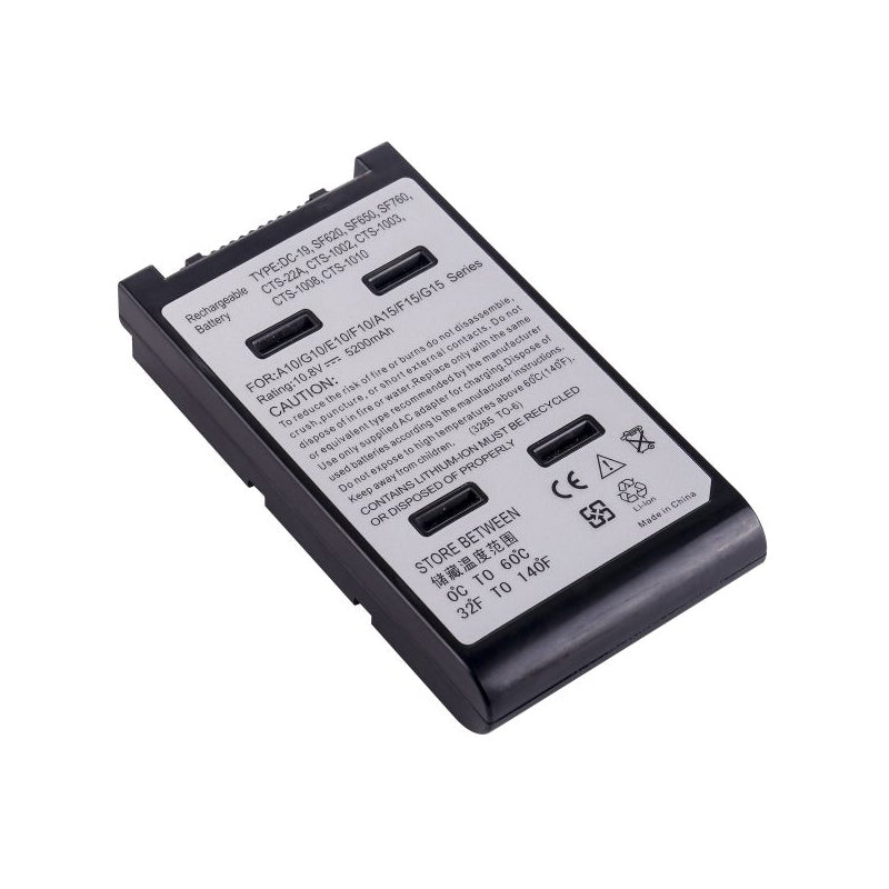 DC-19-10.8 V-5200mAh-Medical-Battery