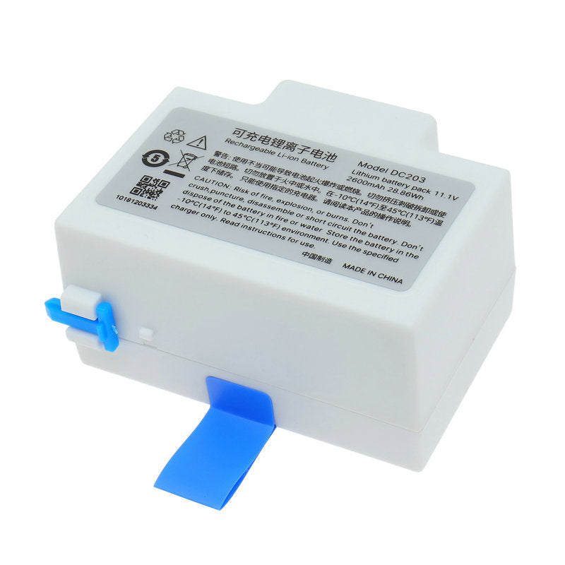 DC203-11.1V-2600mAh-Injection-Pump-Battery