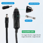 BA-306 DC Power Cord for Inogen One G3 G4 G5 Portable Oxygen Concentrator