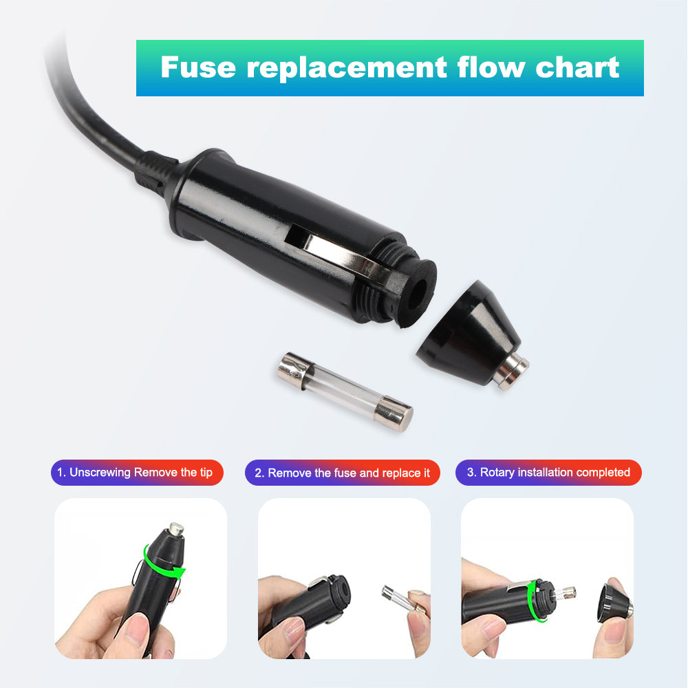 BA-306 DC Power Cord for Inogen One G3 G4 G5 Portable Oxygen Concentrator
