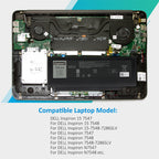 DELL-4P8PH-7.4V-7410mAh-Laptop-Battery