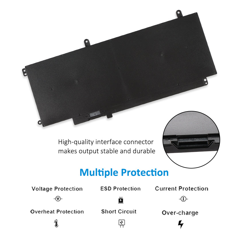 DELL-4P8PH-7.4V-7410mAh-Laptop-Battery