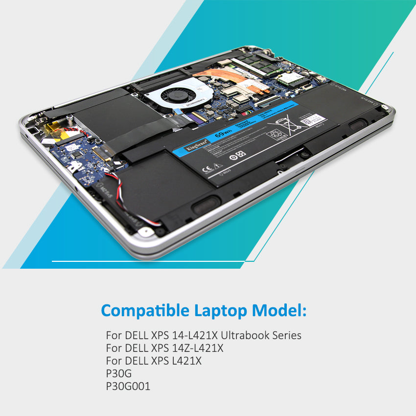 DELL-4RXFK-14.8V-69Wh-Laptop-Battery
