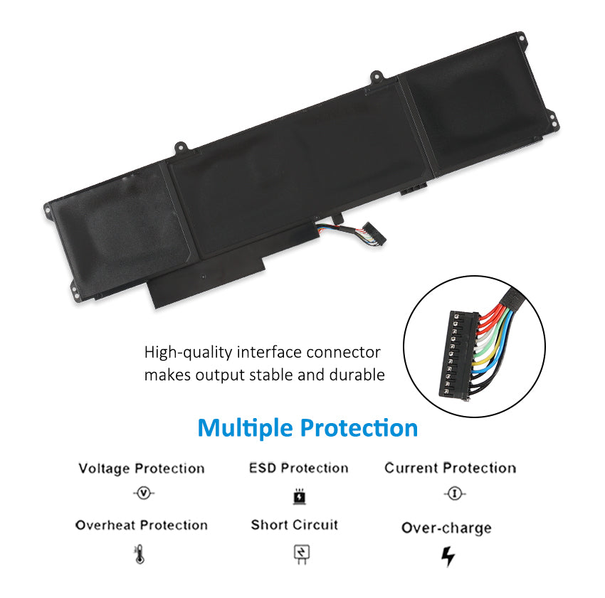 DELL-4RXFK-14.8V-69Wh-Laptop-Battery