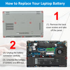 DELL-9JRV0-11.4V-97Wh-Laptop-Battery