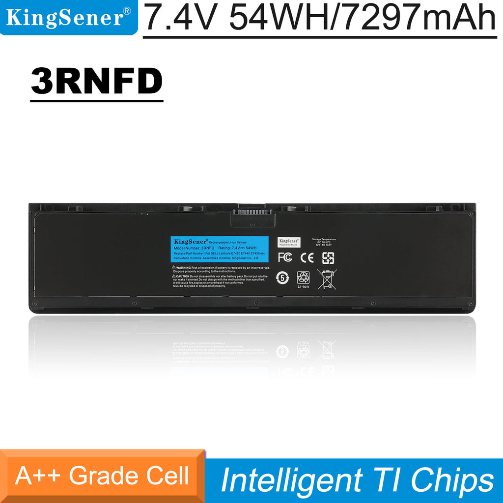 DELL-Alienware-3RNFD-7.4V-54WH-Laptop-Battery