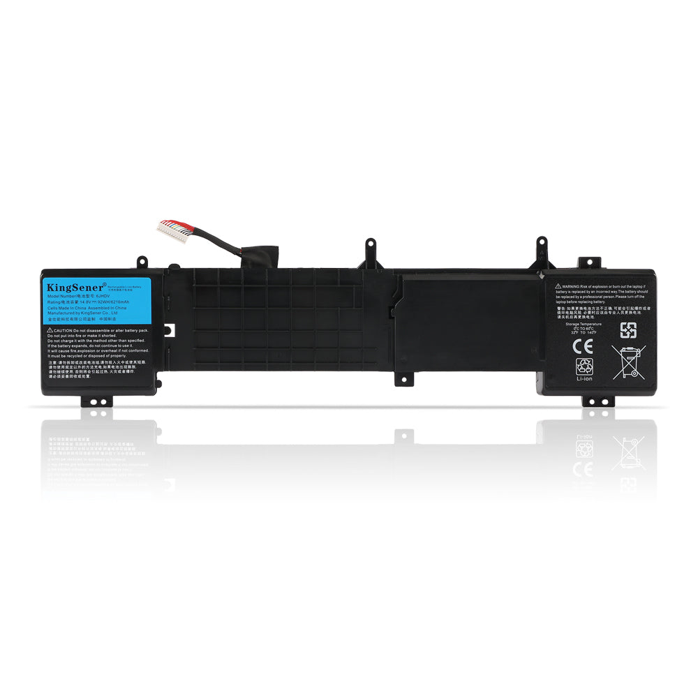 DELL-Alienware-6JHDV-14.8V-6216mAh-Laptop-Battery