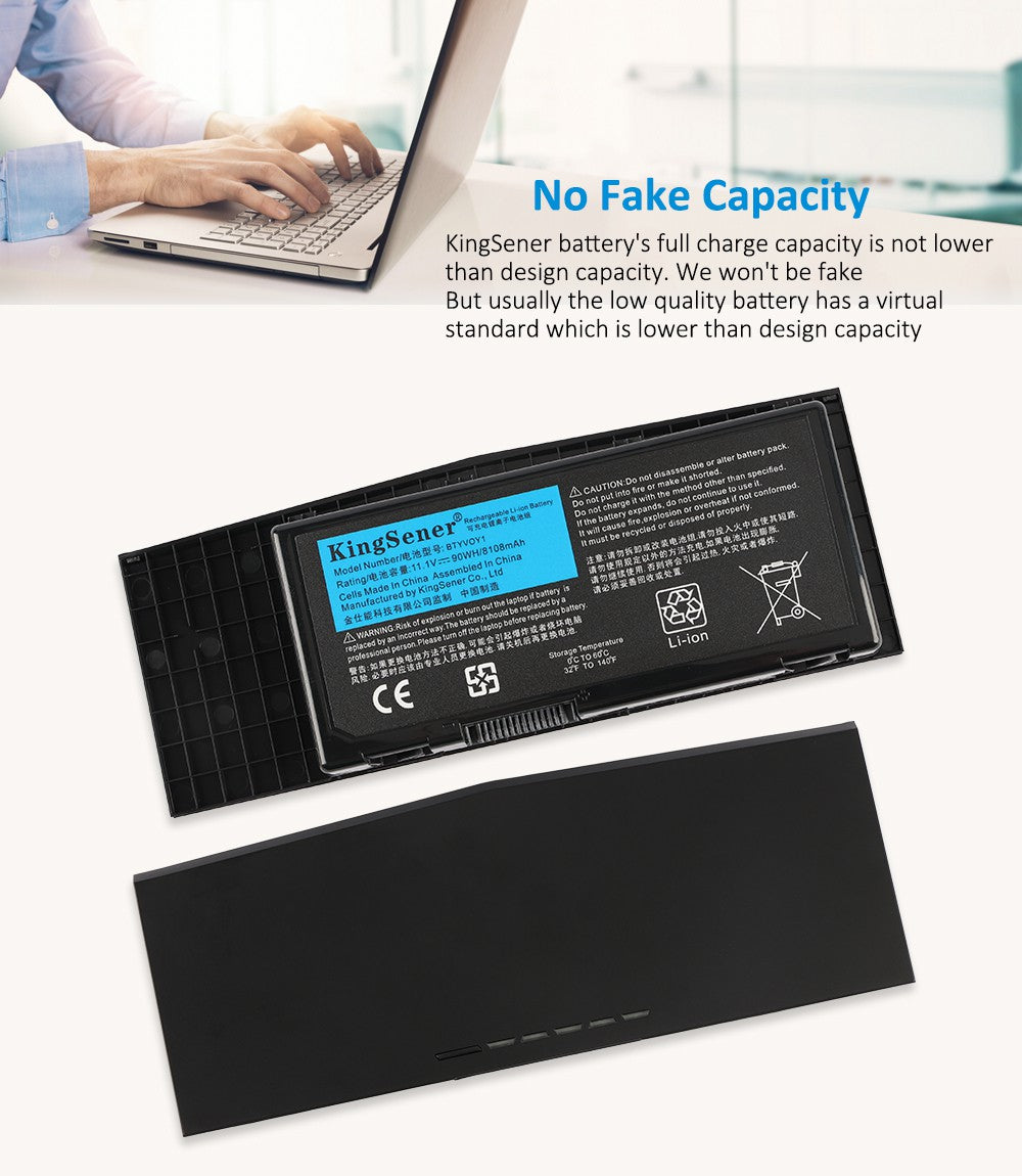DELL-Alienware-BTYVOY1-11.1V-8108mAh-Laptop-Battery