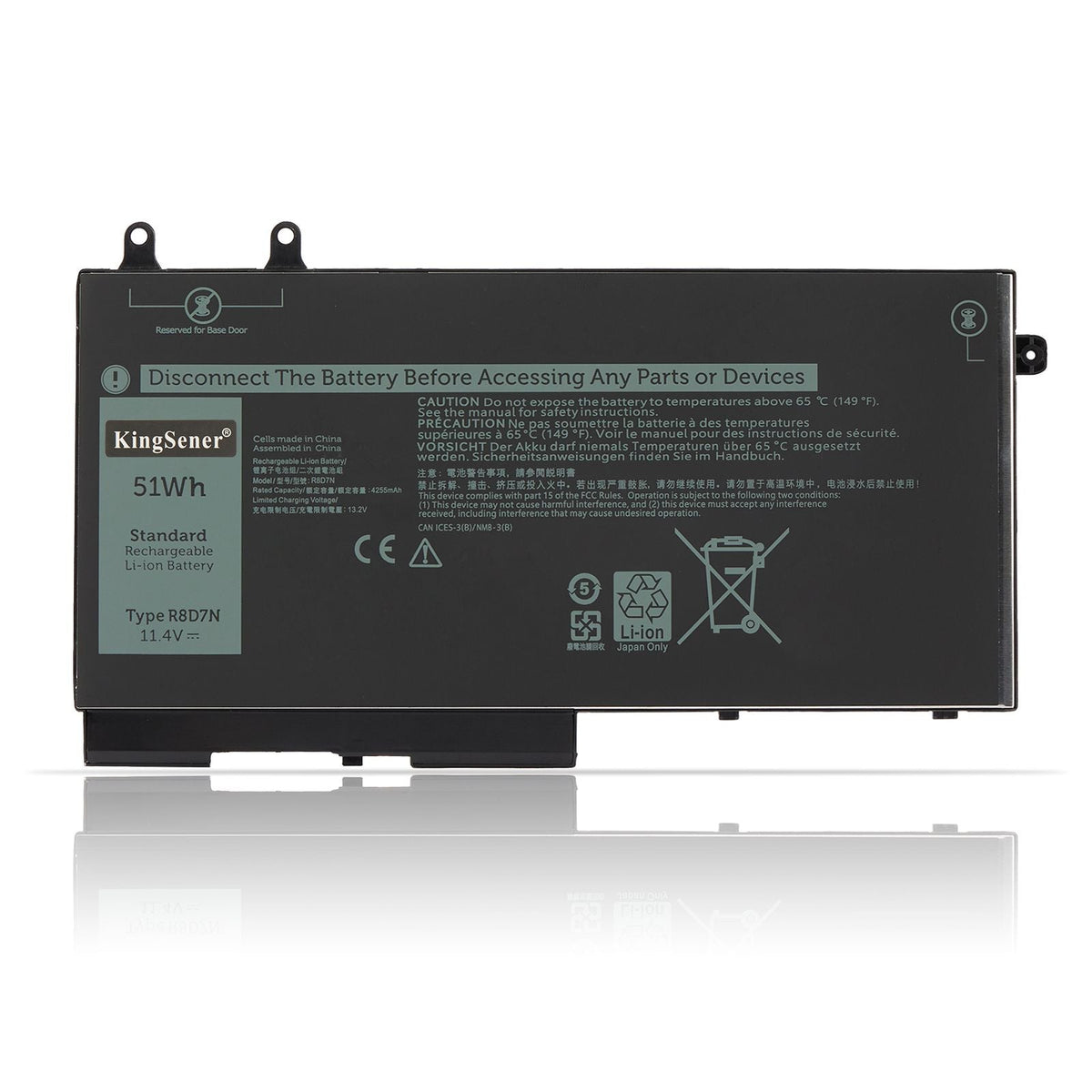     DELL-Alienware-R8D7N-11.4V-51WH-Laptop-Battery
