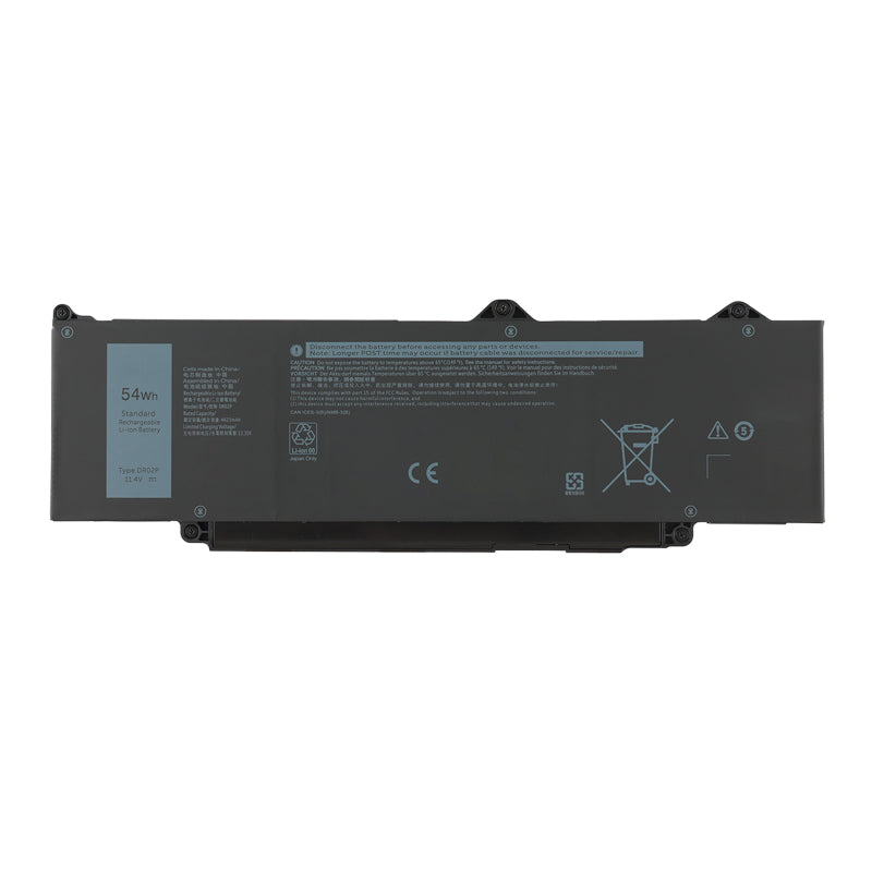DELL-DR02P-11.4V-54Wh-Laptop-Battery