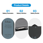 DELL-DR02P-11.4V-54Wh-Laptop-Battery
