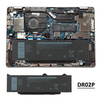 DELL-DR02P-11.4V-54Wh-Laptop-Battery