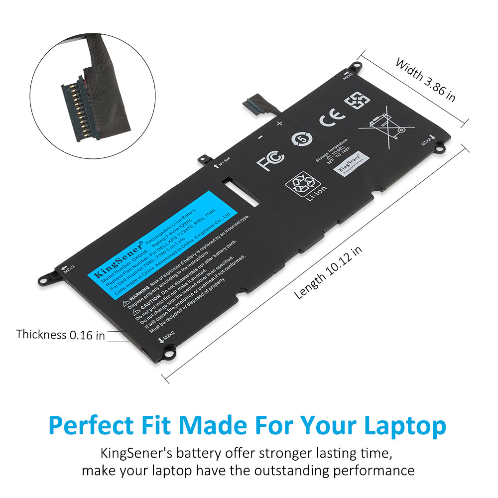 DELL-DXGH8-52WH-Laptop-Battery