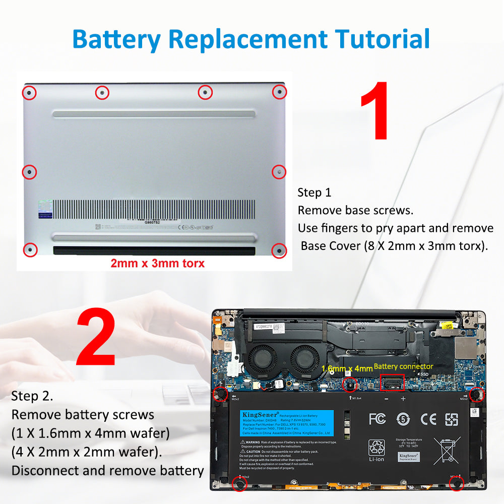 DELL-DXGH8-52WH-Laptop-Battery
