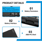 DELL-FV993-11.1V-97Wh-Laptop-Battery