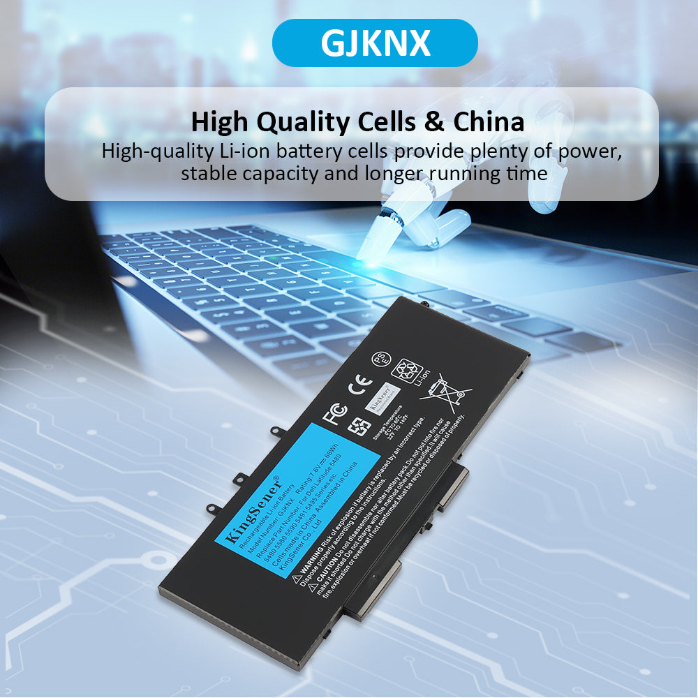 DELL-Latitude-GJKNX-68WH-Laptop-Battery