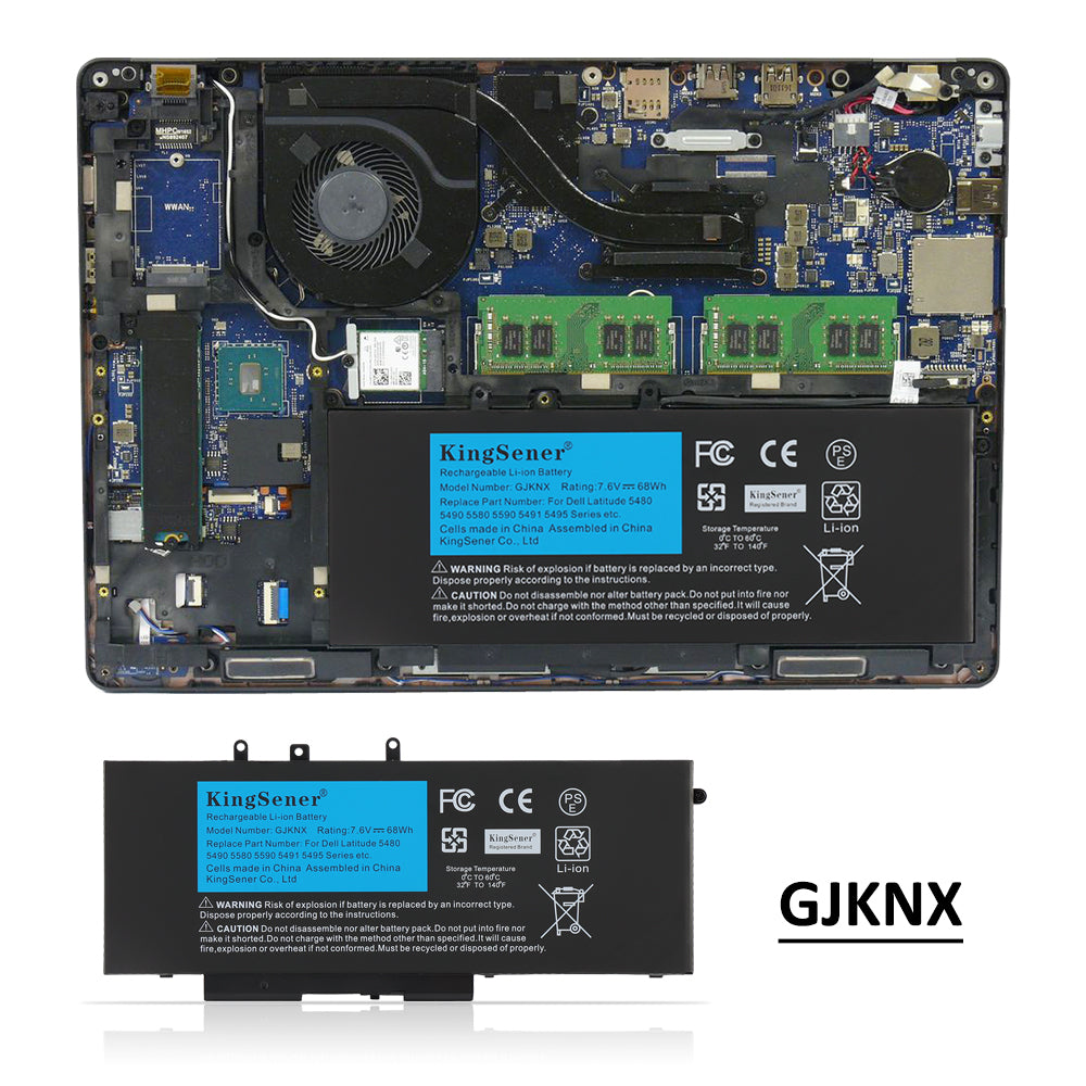 DELL-Latitude-GJKNX-68WH-Laptop-Battery