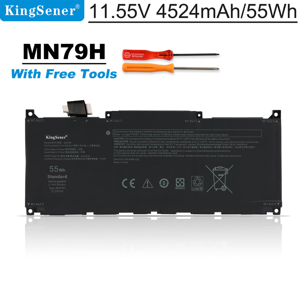 DELL-MN79H-55WH