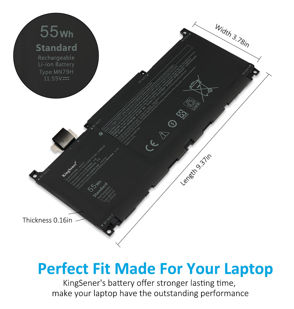 DELL-MN79H-55WH