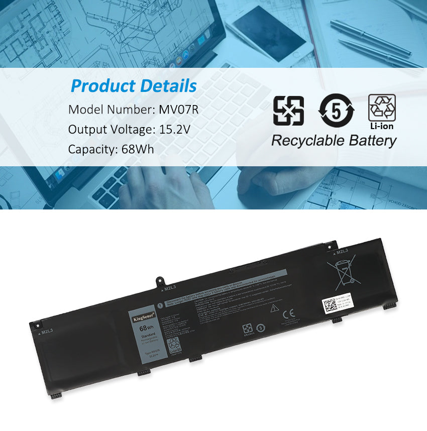 DELL-MV07R-15.2V-4474mAh-Laptop-Battery