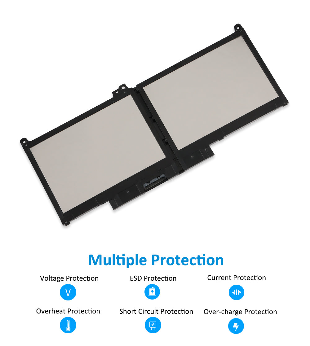 MXV9V Laptop Battery for Dell Latitude 5300 5310 7300 7400 E5300 E5310 E7300 E7400 | EU Stock
