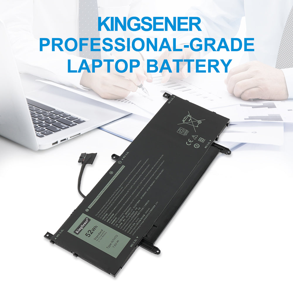 DELL-N7HT0-7.6V-52Wh-Laptop-Battery